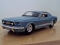 1:24 - Maisto - Ford - Mustang GT - 1967 - Metallic Blue W/White Stripes - Calle - 0